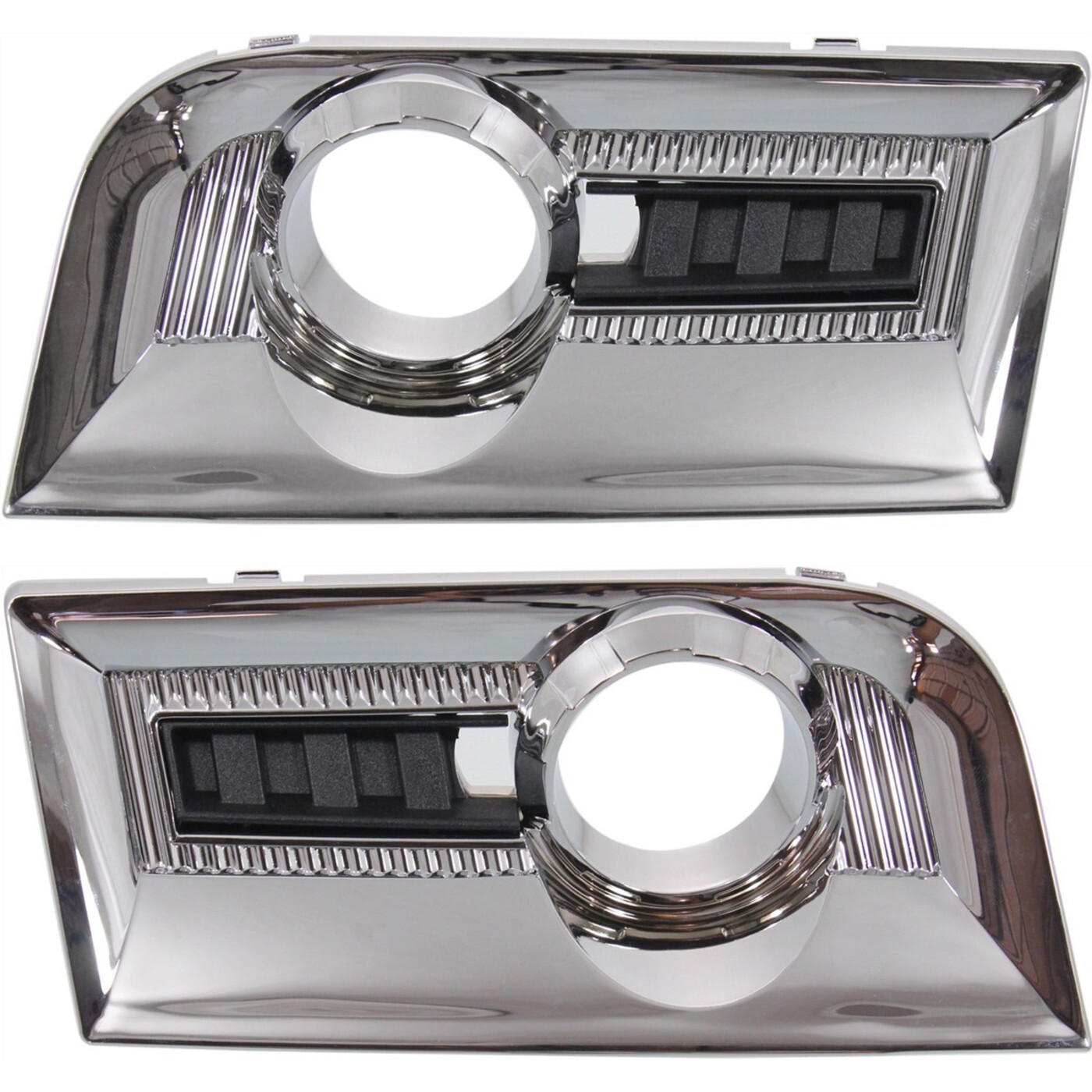 New Fog Light Trims Driving Lamp Set of 2 Driver & Passenger Side LH RH GMC Pair