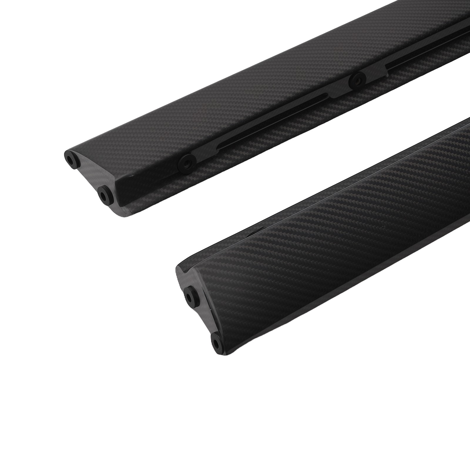Carbon Side Skirt Panel Kit for Chevrolet Corvette Wide Body 2005-2013