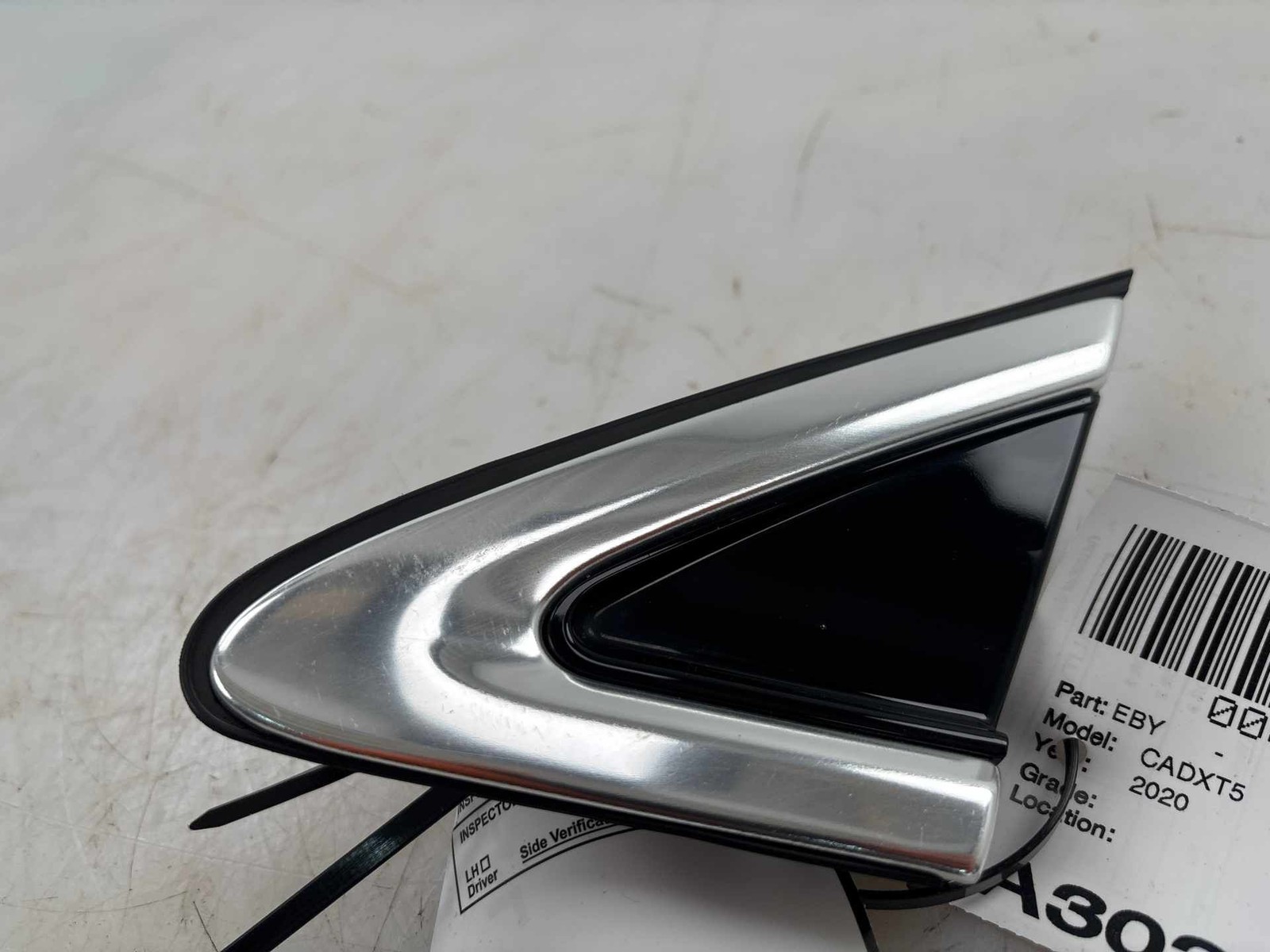 17-24 Cadillac XT5 Molding Assembly Front Fender OEM