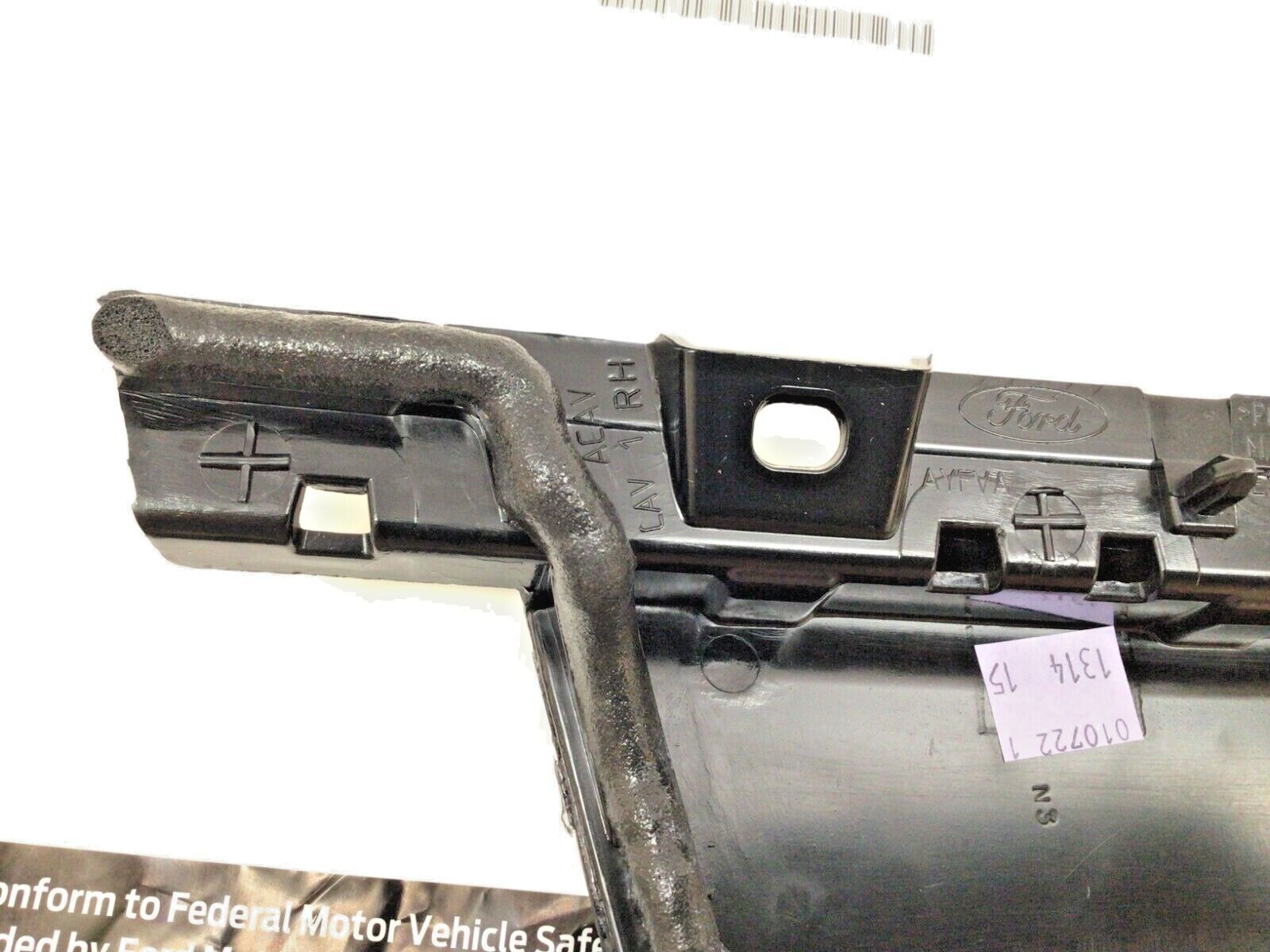 2014-2020 Ford Fusion RH Passenger side Pillar Moulding new OEM ES7Z-5420554-CA