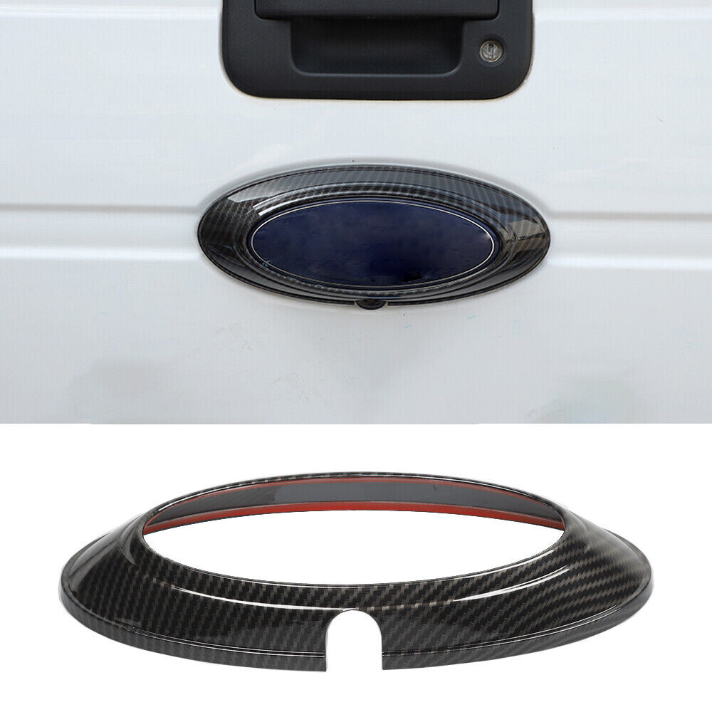 ⭕Rear Tailgate Logo Emblem Badge Frame Cover Trim For Ford F150 Raptor 2009-2014