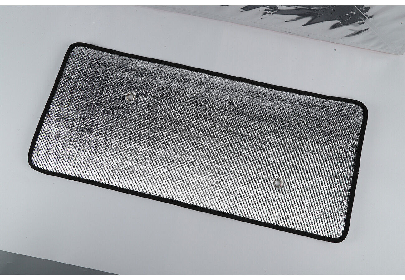 For Jeep Wrangler JK 07-18 Car Window Sunshade Visors Full Set UV Block Cover ×6