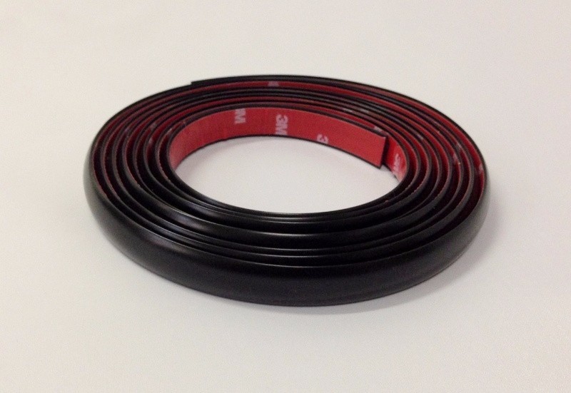 For 2005-2008 DODGE MAGNUM BLACK ROOF TOP TRIM MOLDING KIT