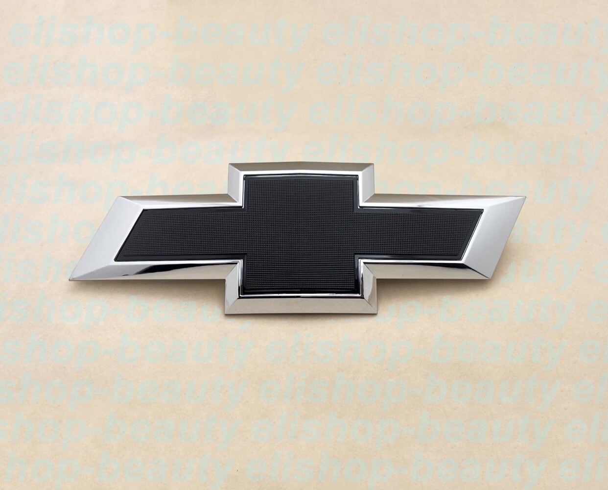 Custom Front Chrome Black Bowtie Emblem 2021-2025 Suburban Tahoe Colorado Yukon