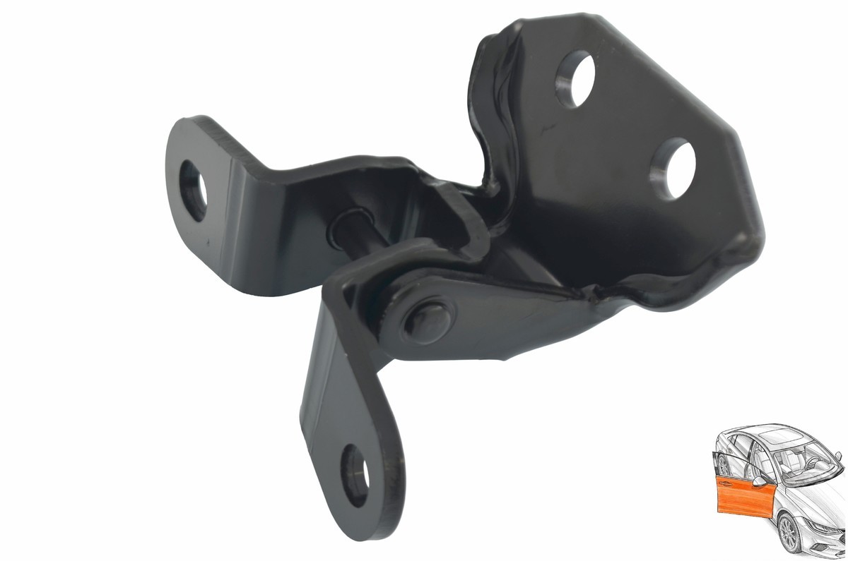fits 2008 to 2022 Toyota Sequoia Door Hinge Upper Lower Right Front