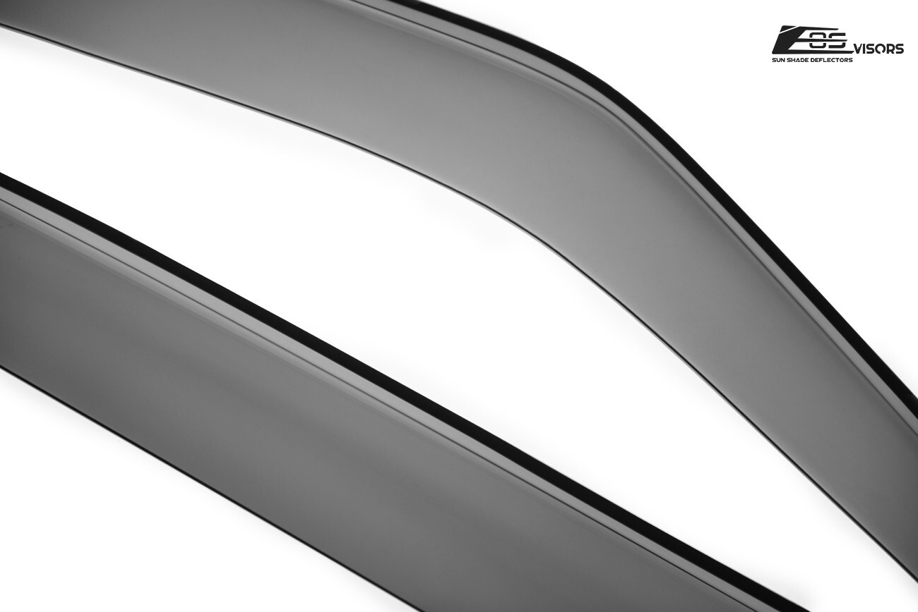 EOS Visors For 06-13 Range Rover Sport Smoke Tinted Side Vent Window Rain Guards