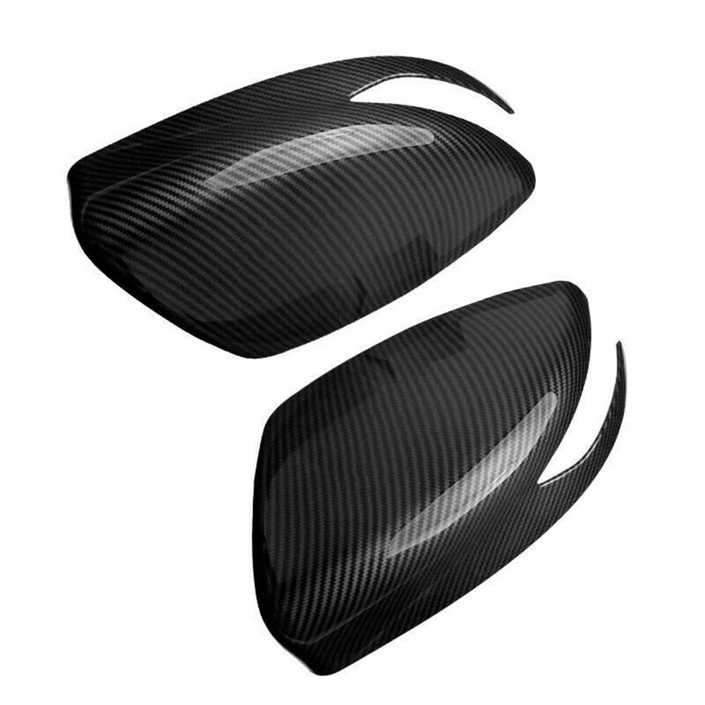 For Nissan Altima 2013-2018 Carbon fiber style Rear view mirror cover trim
