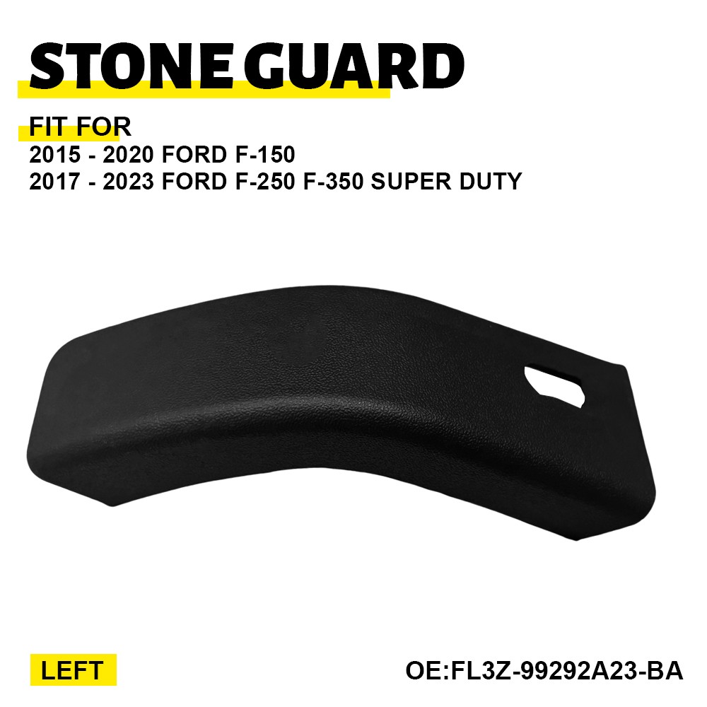 Left Driver Stone Guard Rear For Ford F-150 2015-2020 /2017-2023 F-250 F-350 EAQ