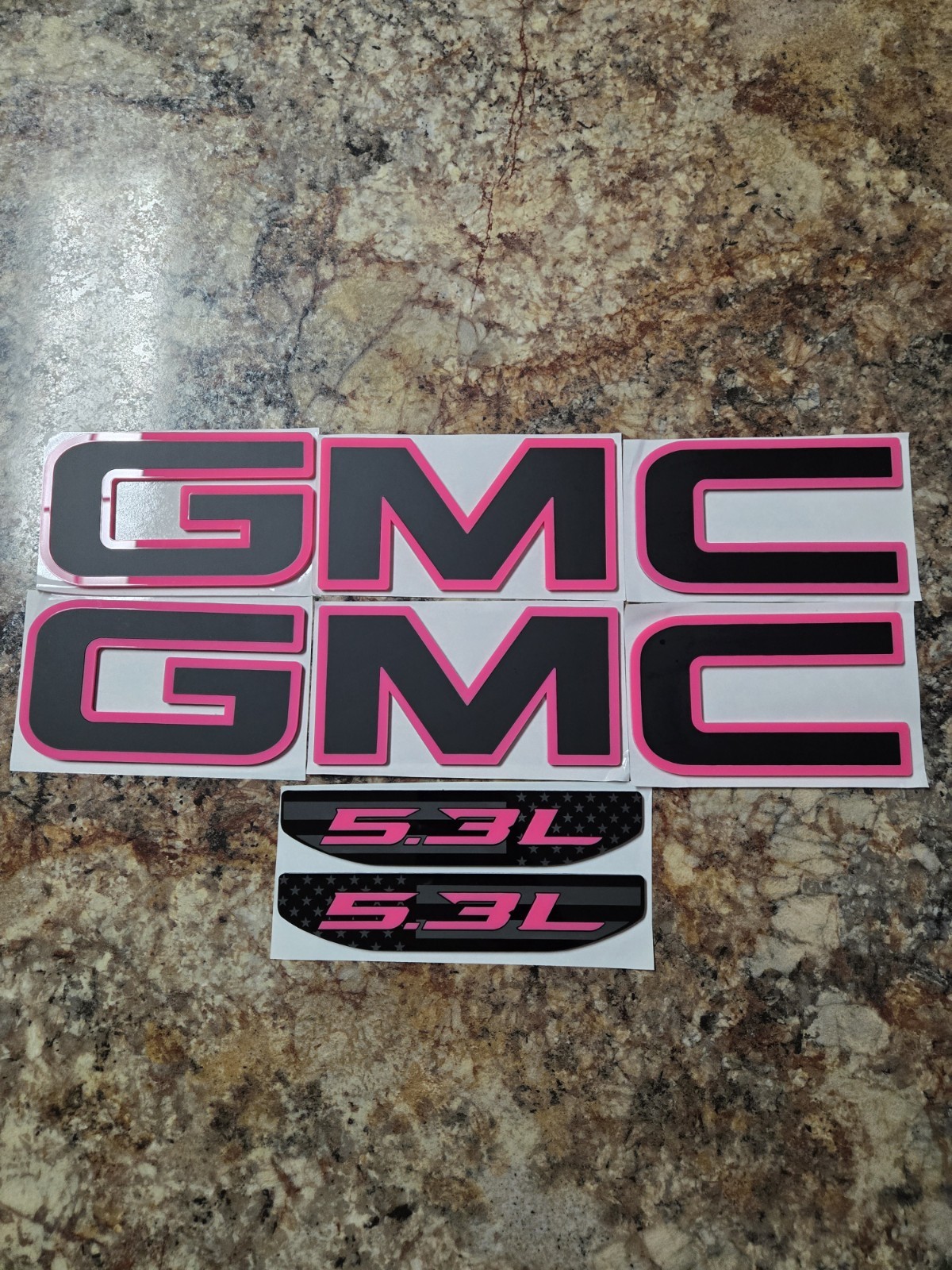 GMC Sierra 1500 Emblems 2019-2026