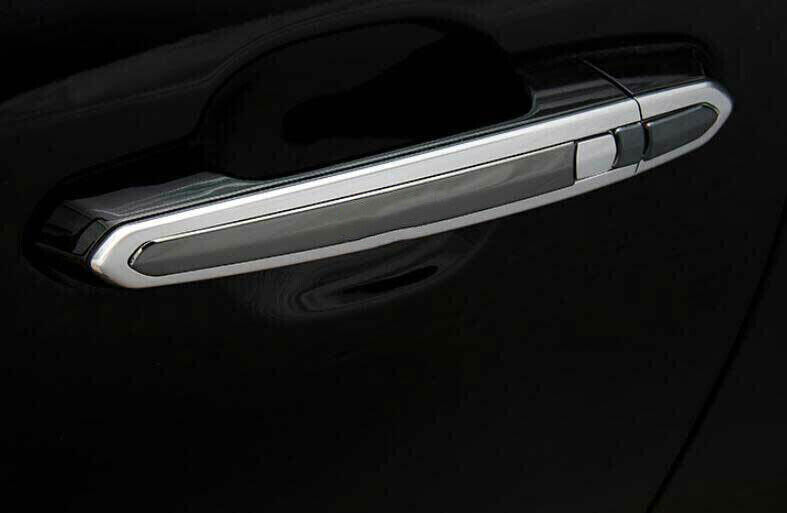 Black Handle Cover Side Door Steel For Cadillac CT4 CT6 XT4 XT5 XT6 ATS XTS