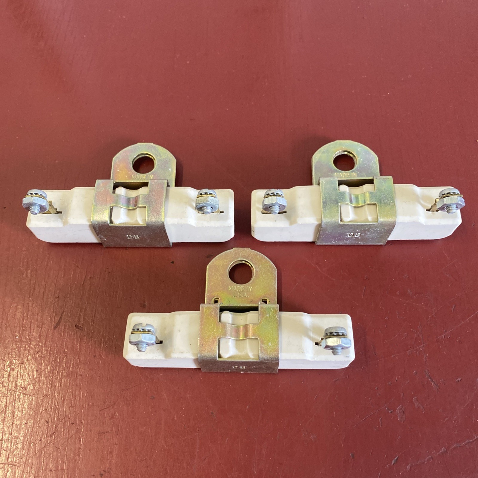NORS UNIVERSAL COIL RESISTOR LOT (3) FOR 1953 – 1972 CHEVROLET AMC CHRYSLER OLDS