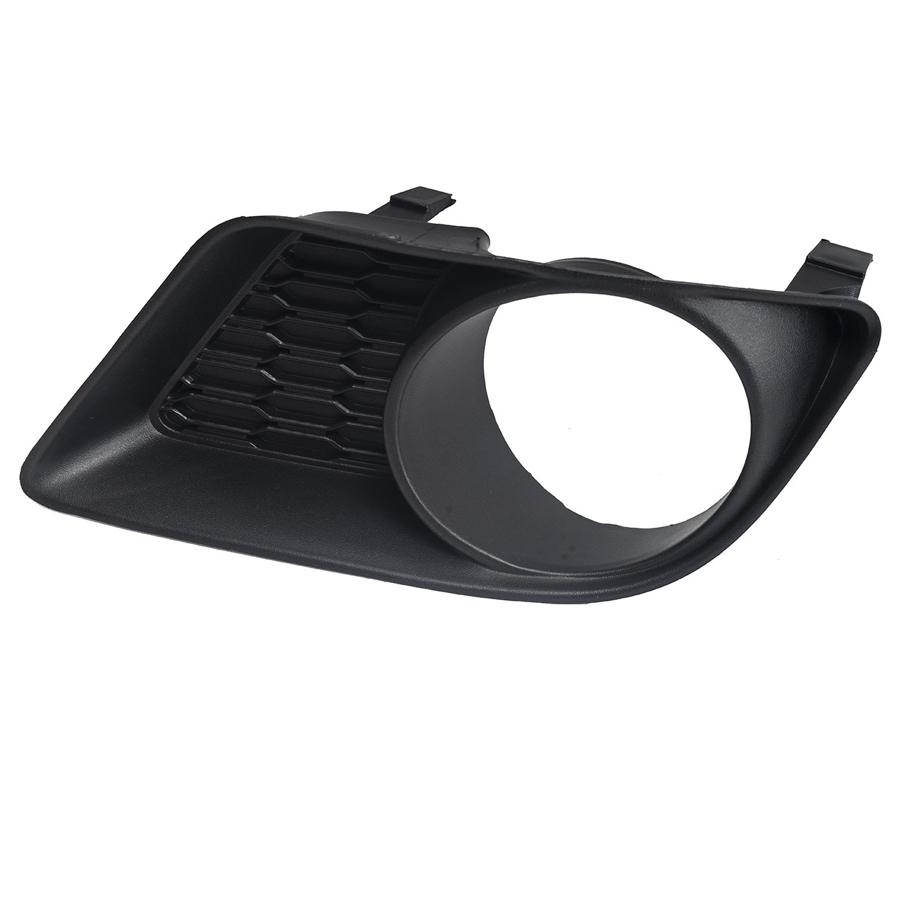 2PC Left Right Fog Light Cover Bezel Trim w/Hole For 2011-2014 Dodge Charger