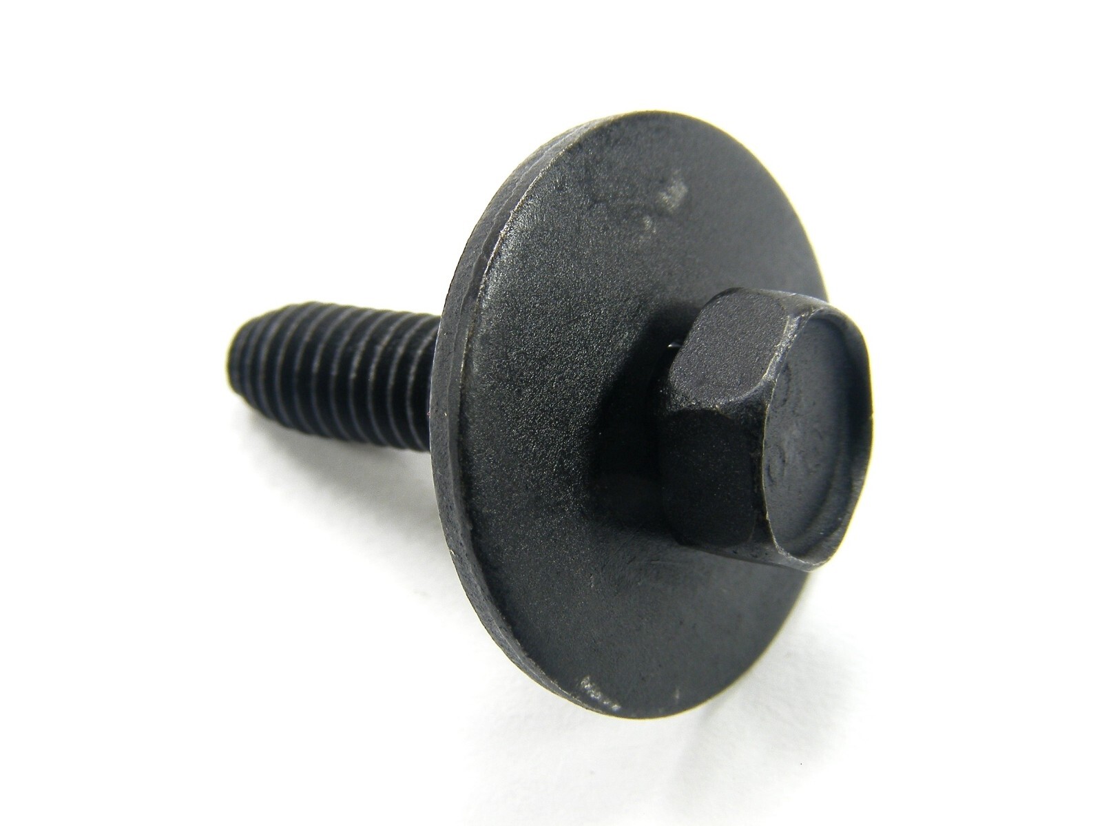 Toyota 6mm Body Bolts- M6-1.0 x 25mm Long- 10mm Hex- 24mm Washer- 20 bolts- #163