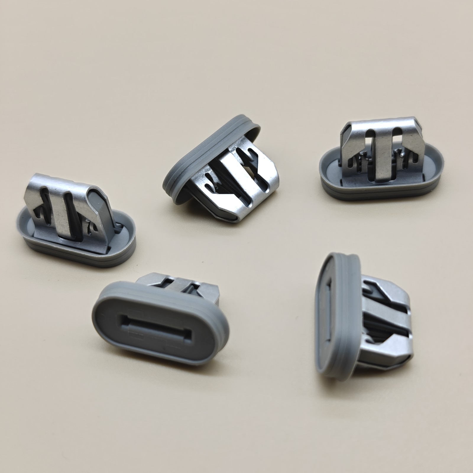 5 Piece Body Panel Fastener Clip For Tesla Model 3 2017-2025 1110167-00-A