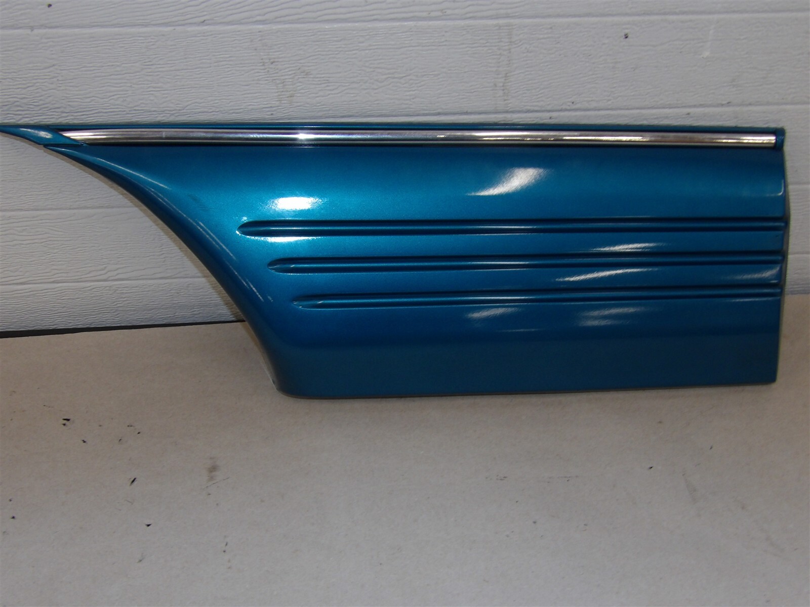 1992-1995 PONTIAC GRAND AM TWO DOOR REAR QUARTER PANEL RH PASSENGER SIDE TEAL