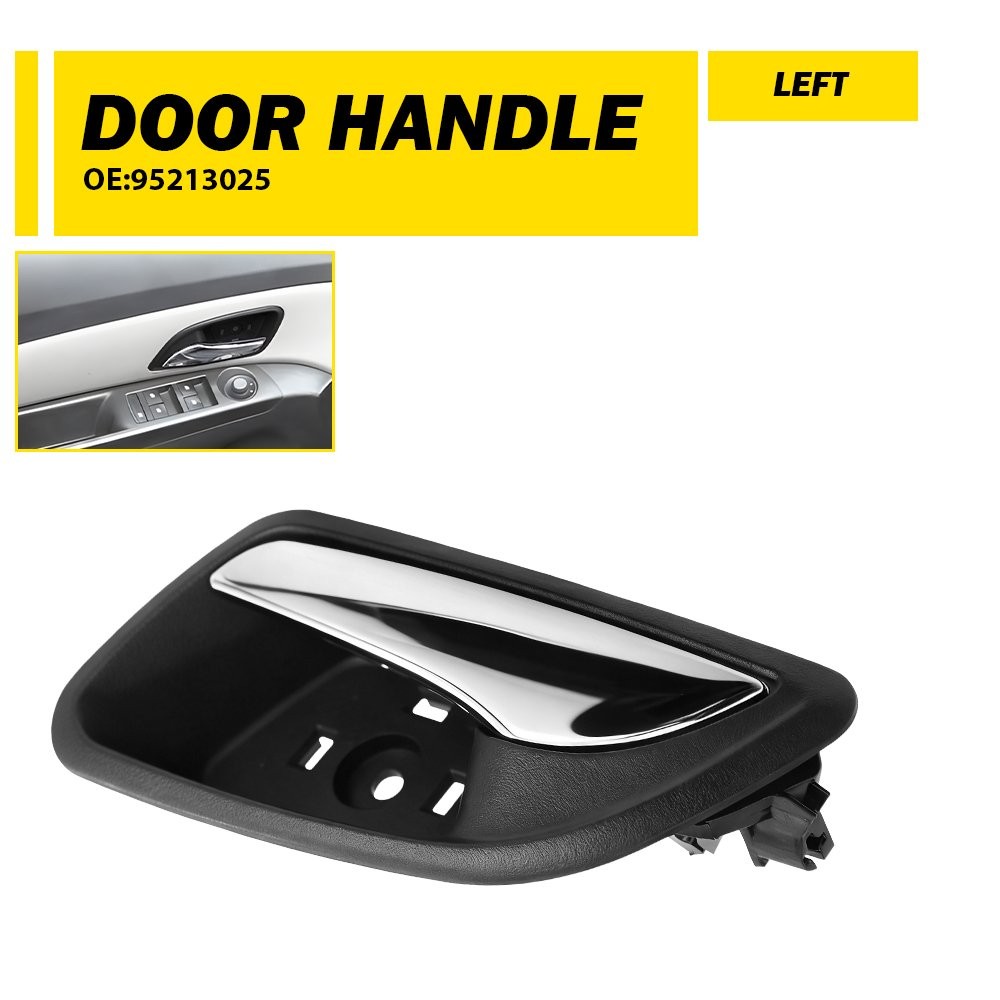 1-10X Interior Inside Door Handle Front Rear Left For 2011-2015 Chevrolet Cruze