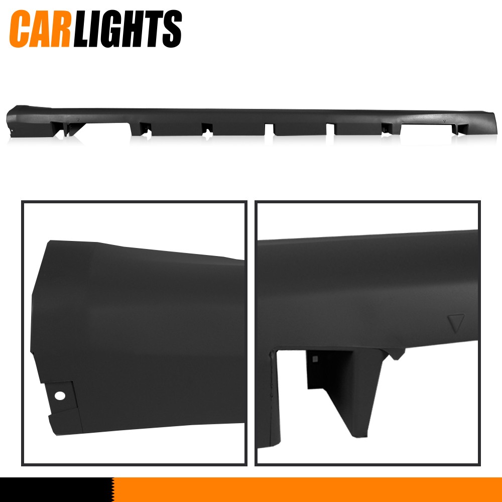 Pair /Left /Right Exterior-Rocker Panel Molding Trim Fits Ford Fusion 2013-2016
