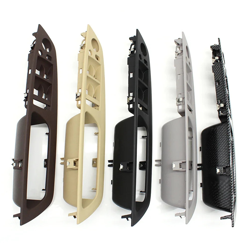 For BMW X5 X6 E70 E71 E72 LHD RHD Upgraded Interior Door Armrest Pull Handle