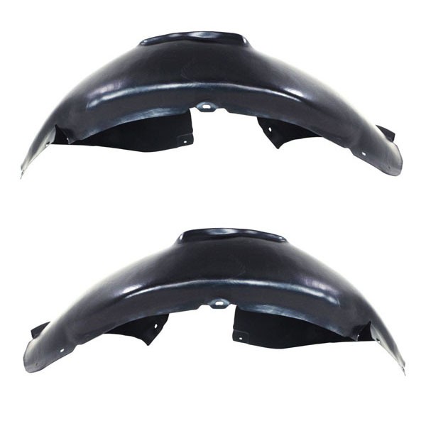 For 06-09 VW Rabbit Front Splash Shield Inner Fender Liner Panel LH+RH SET PAIR