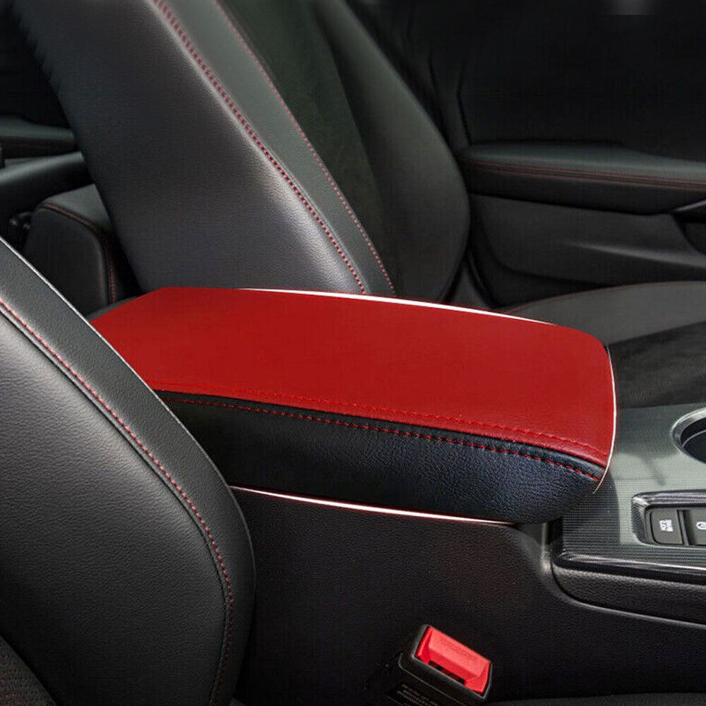 Car Armrest Microfiber Leather Pad Cover Accessories,For Honda Civic Sedan 2022
