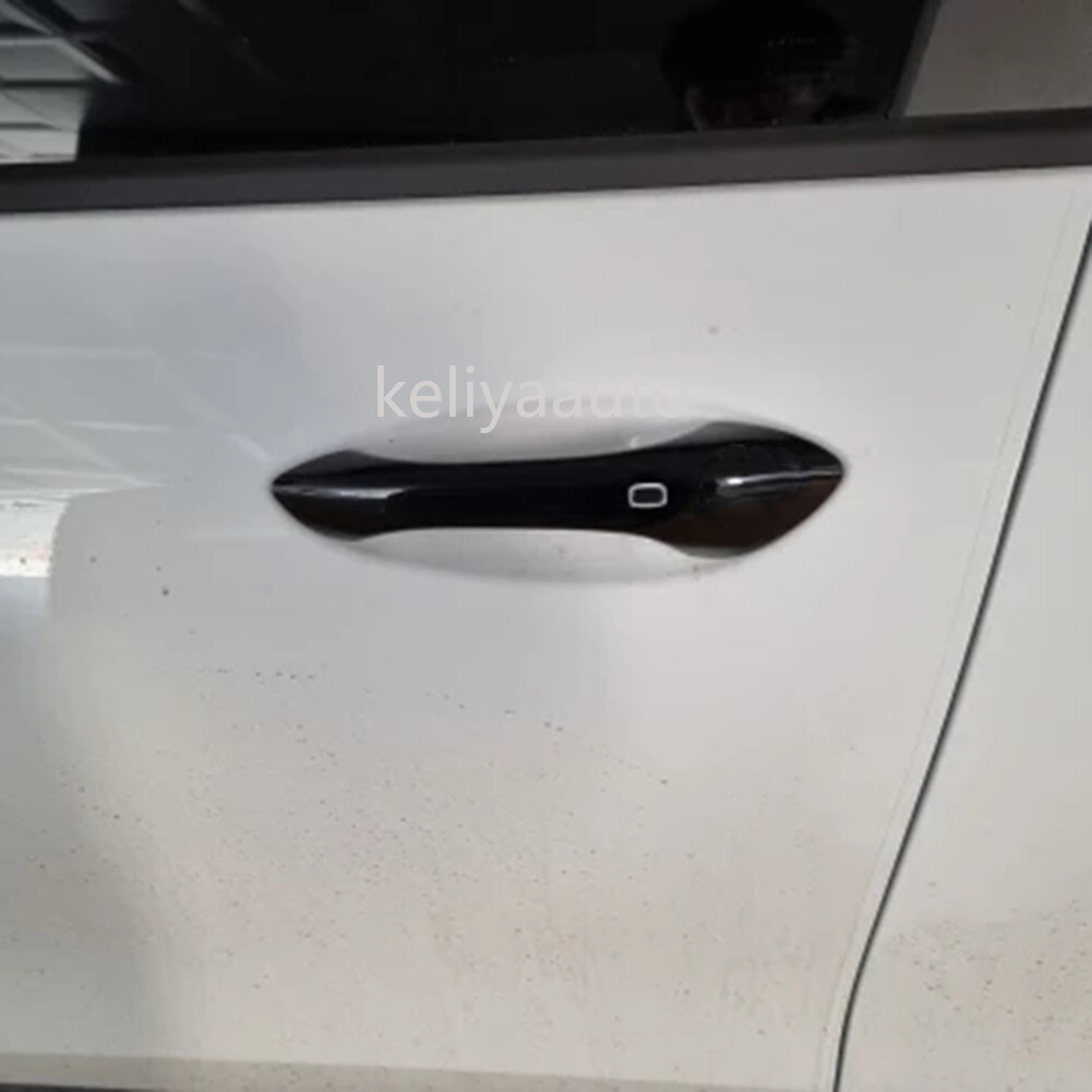 For 2024 2025 Chevy Trax Accessories Door Handle Cover Trim (with Smart Keyhole)