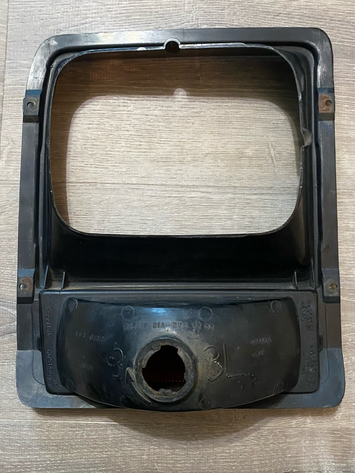 1981-1985 Ramcharger W150 D150 First Gen Dodge Truck Headlight Bezel Drivers