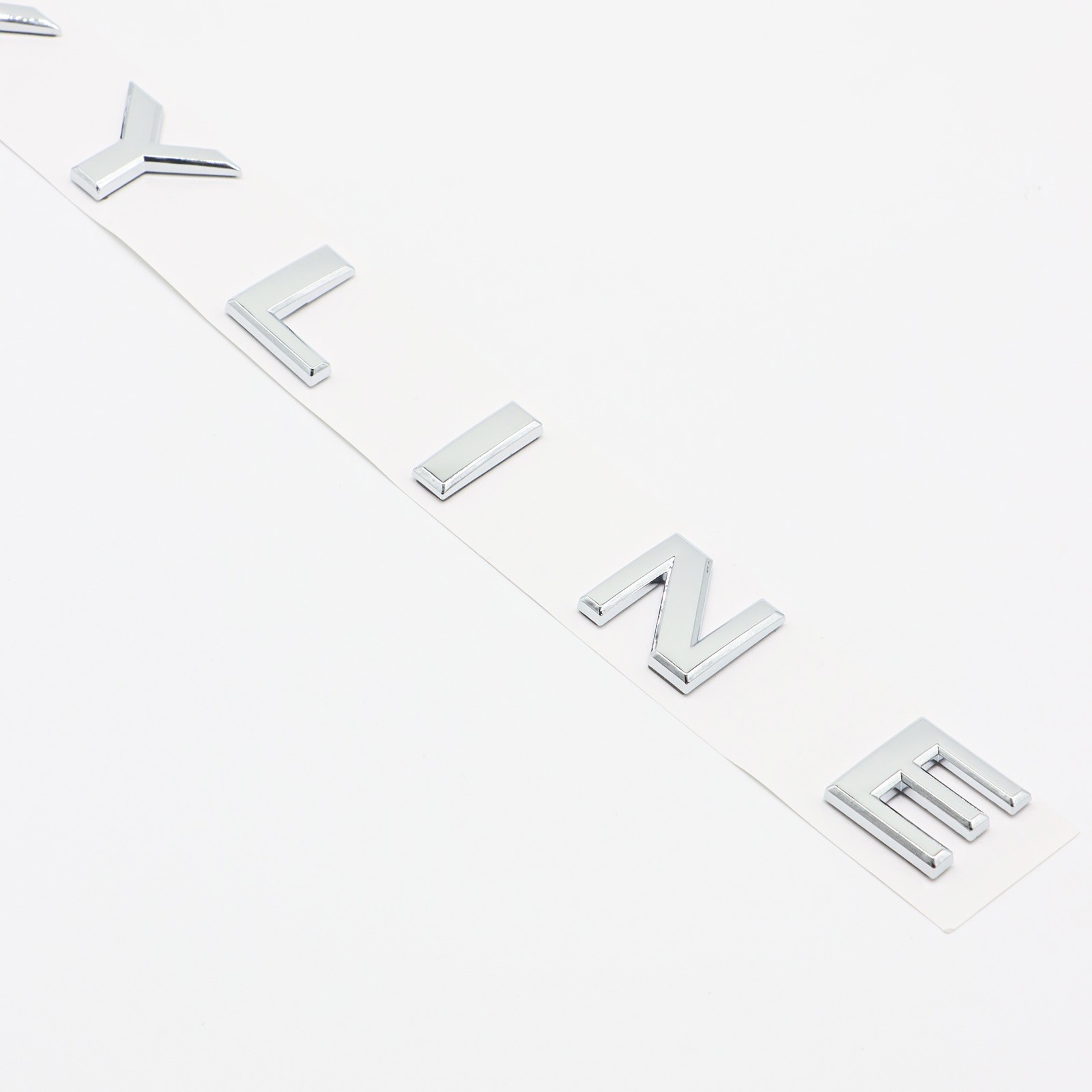 For Infiniti Skyline JDM Rear Trunk Lid Letter Emblem Badge Gloss silvery Name
