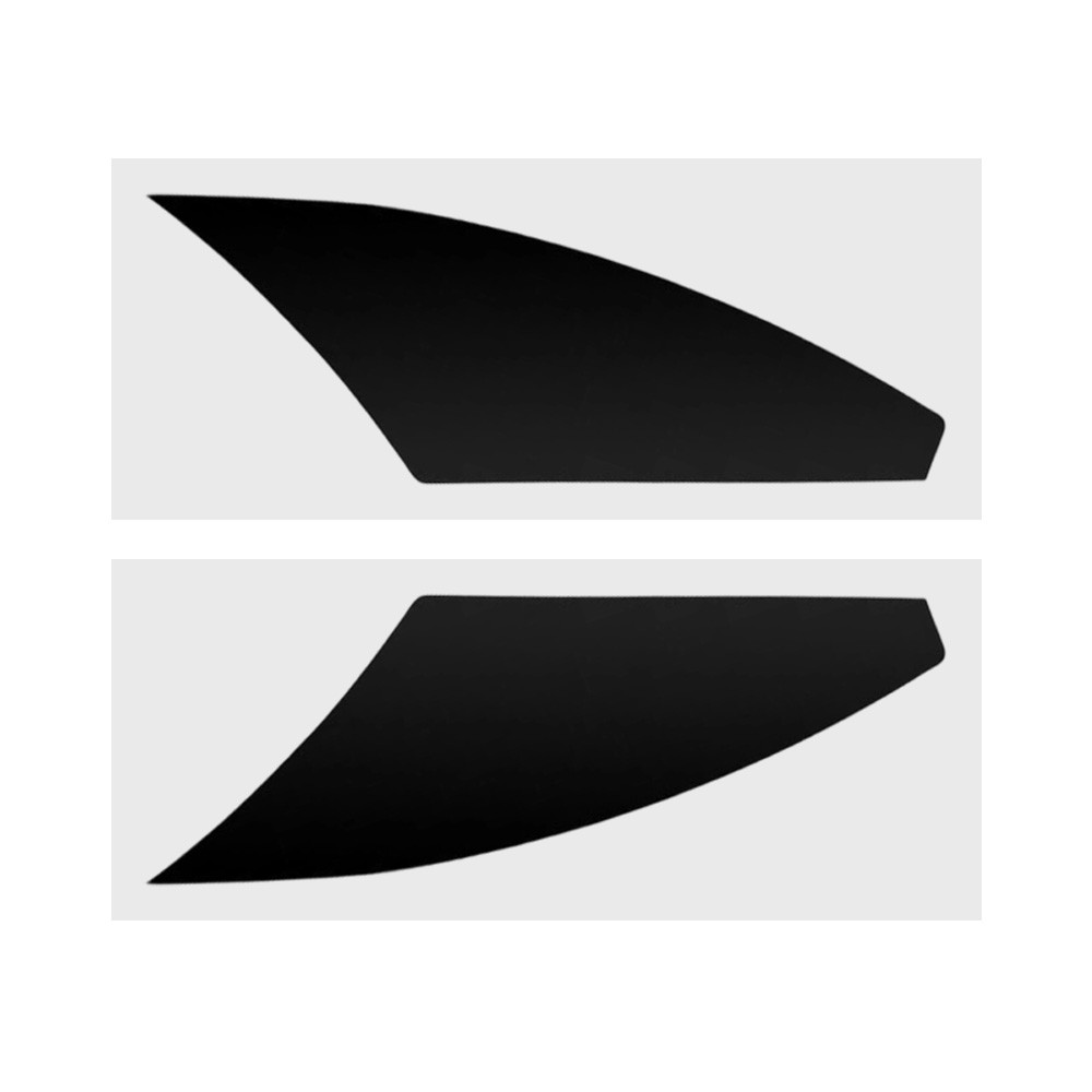 2PCS Headlight Amber Delete Sidemarker Stickers Film for 2022-2025 Honda Civic