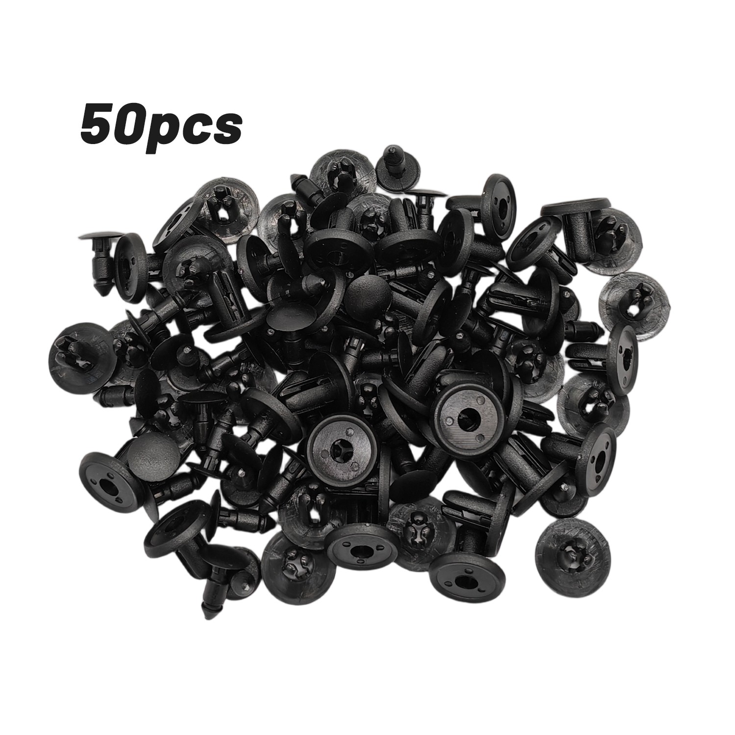Set of 50 Bumper Fender Liner Retainer Clips for Mitsubishi Subaru MR288150