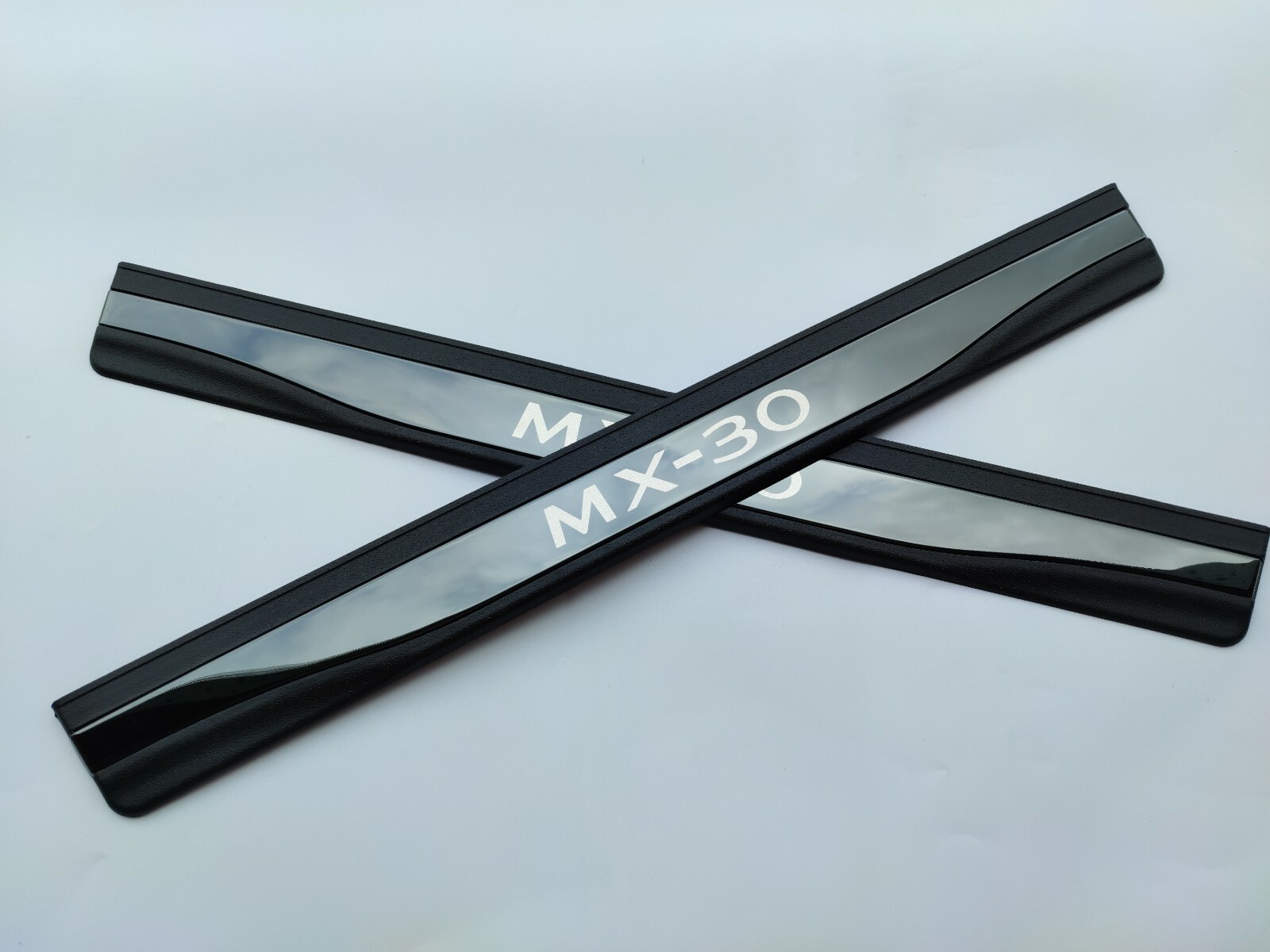 For Mazda MX30 Accessories Door Sill Cover Scuff Plate Protector Sticker Trim