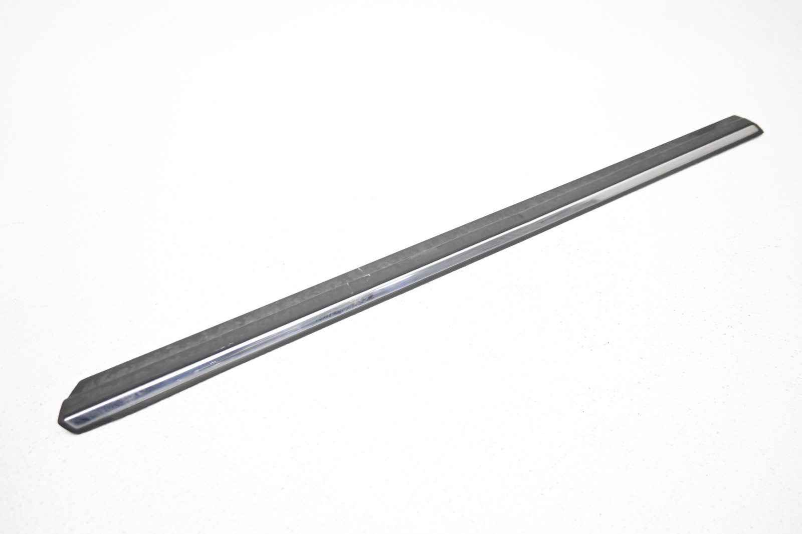 ⭐87-94 Bmw E32 7 Series Rear Left Side Exterior Door Molding Strip Trim Unit Oem