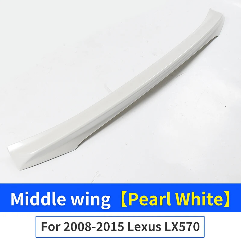For 2008-2022 2021 Lexus LX570 LX450D Trunk Middle Wing Decoration Accessories