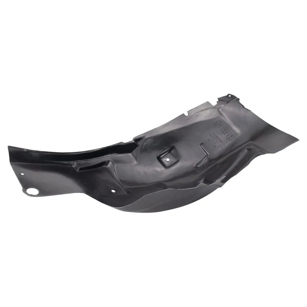 TRQ New Front Inner Fender Liner Set Fits For 2010-2014 Ford Mustang