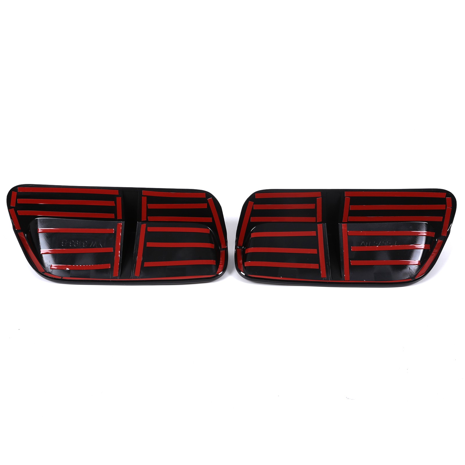 Glossy Black Rear Bumper Diffuser Lip Cover For BMW X1 U11 U12 M Sport 2023-2024