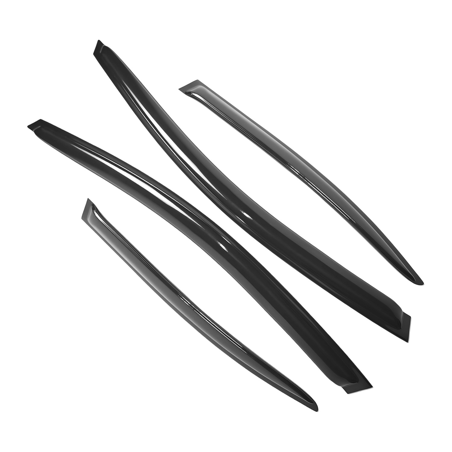 4X Window Visors Rain Guards Deflector For Lexus IS250 IS350 IS-F 2006-2013
