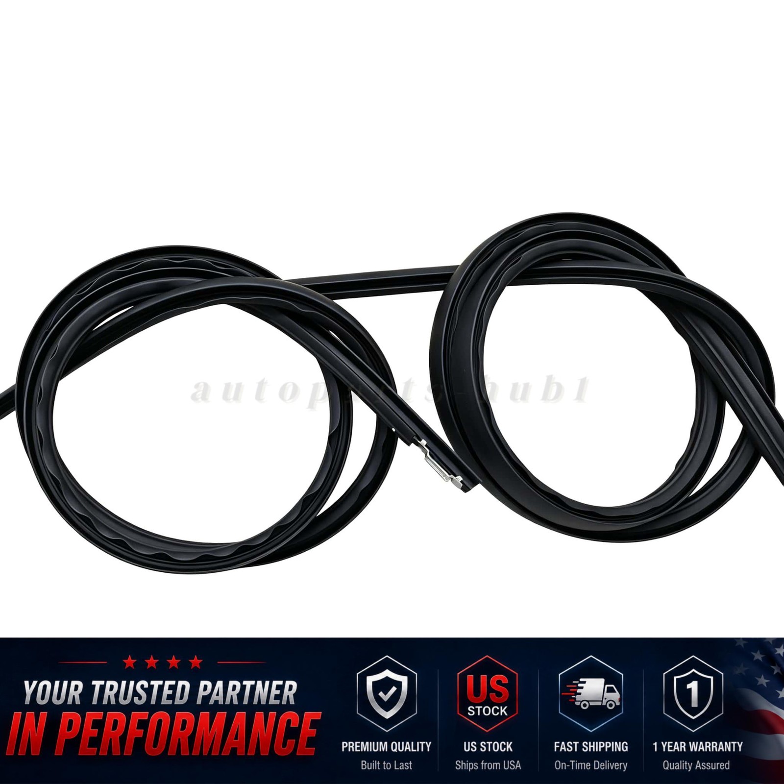 2PCS Roof Molding For 96-00 Honda Civic 4D Left & Right Roof Molding USA