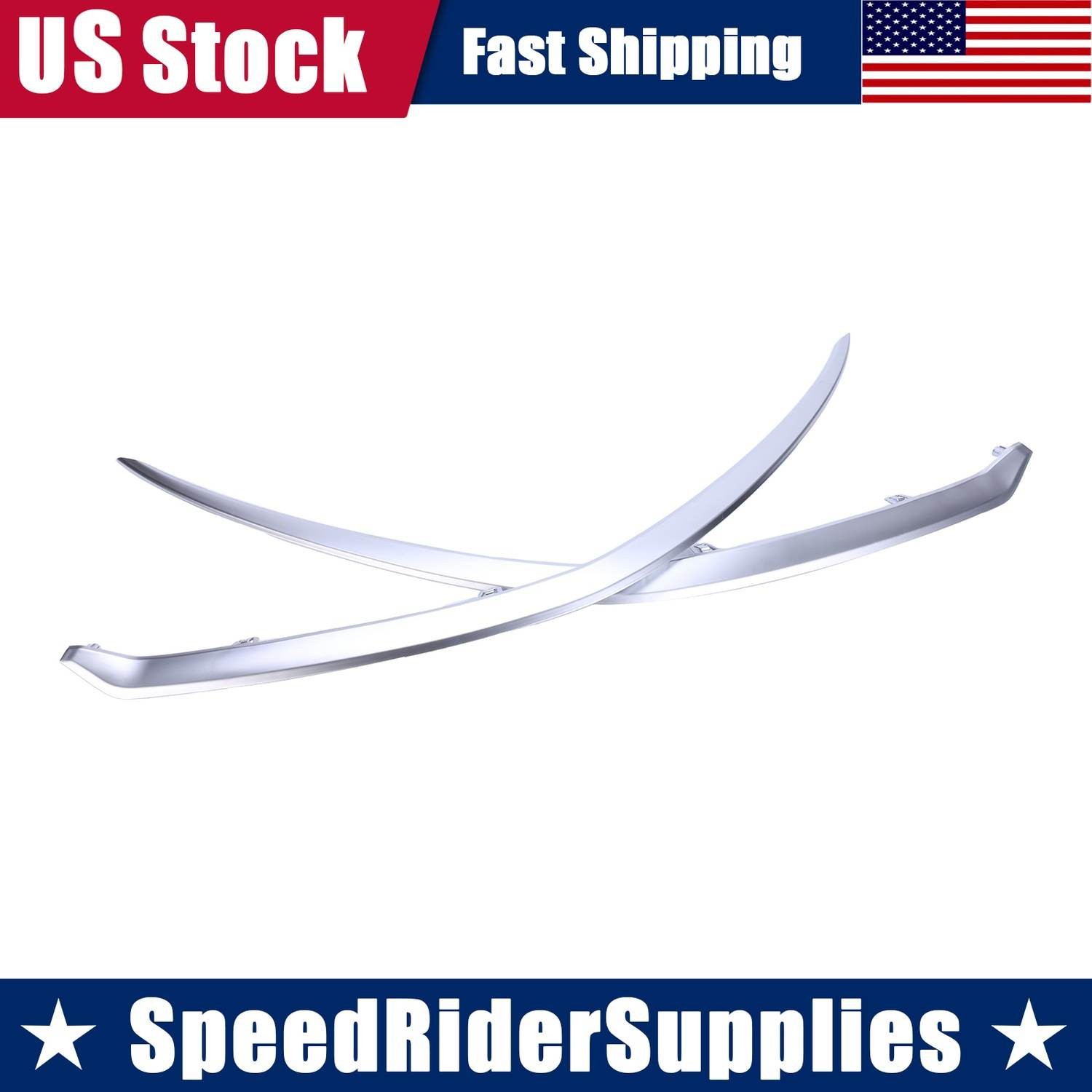 New For Kia Forte GT 2022 2023 front left right Front Bumper Molding Trims US