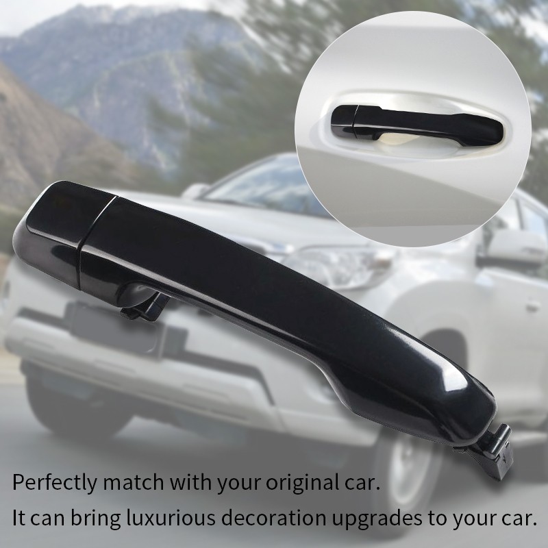 Exterior Rear Left Right Door Handle Fit For Toyota Prado Land Cruiser 2010~2017