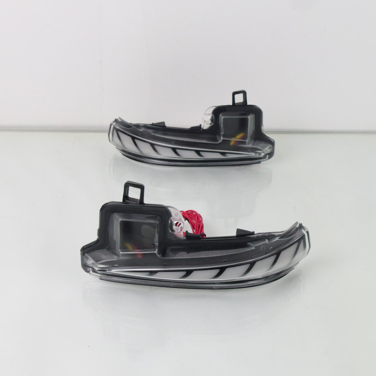 For Toyota Highlander 2020-2026 LED Side Mirrors Rearview turn signal lights