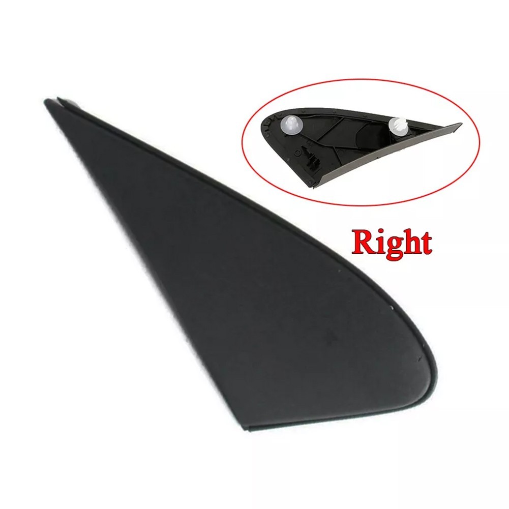 Custom Fit Side View Mirror Corner Trim for Toyota For Corolla 2008 2013 Pair