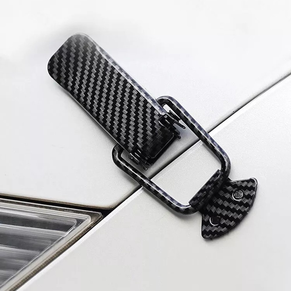 Quick Install Auto Bumper Clips Set of 2 in Lightweight Metal and Fibers