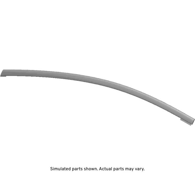 Genuine GM Driver Side Front Door Window Upper Reveal Molding 42438246