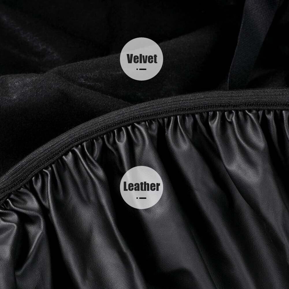 Motorcycle For Seat Cover Waterproof Scooter High Quality Leather Protector