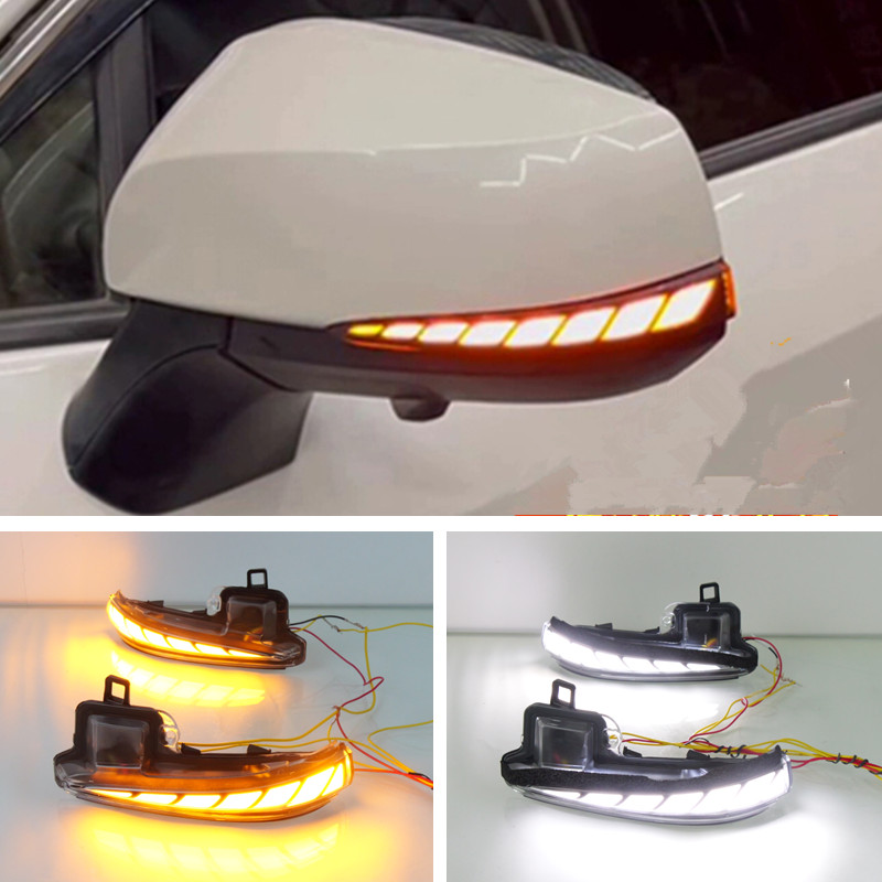 For Toyota Highlander 2020-2026 LED Side Mirrors Rearview turn signal lights
