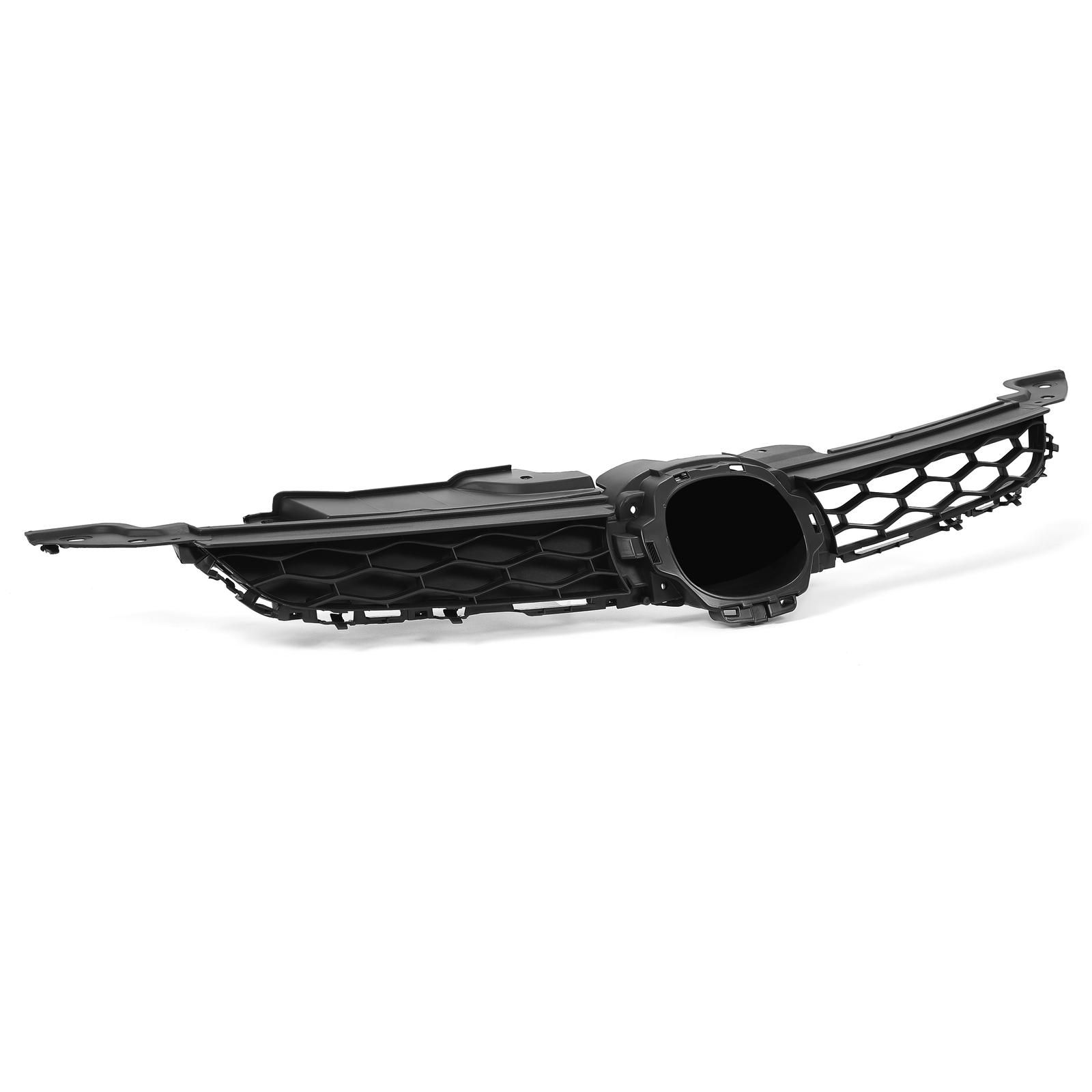 Front Upper Bumper Grille Grill Cover Black Fits For Mazda CX7 CX-7 2010-2012