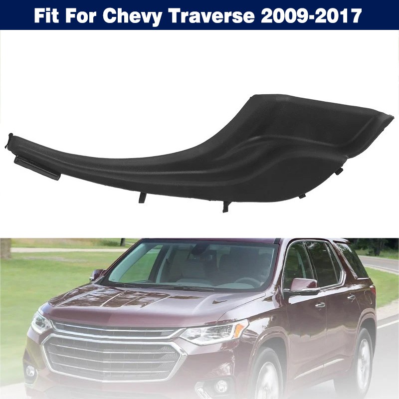 Right Front Windshield Wrap Wiper Cowl Cover Trim For Chevy Traverse 2009-2017