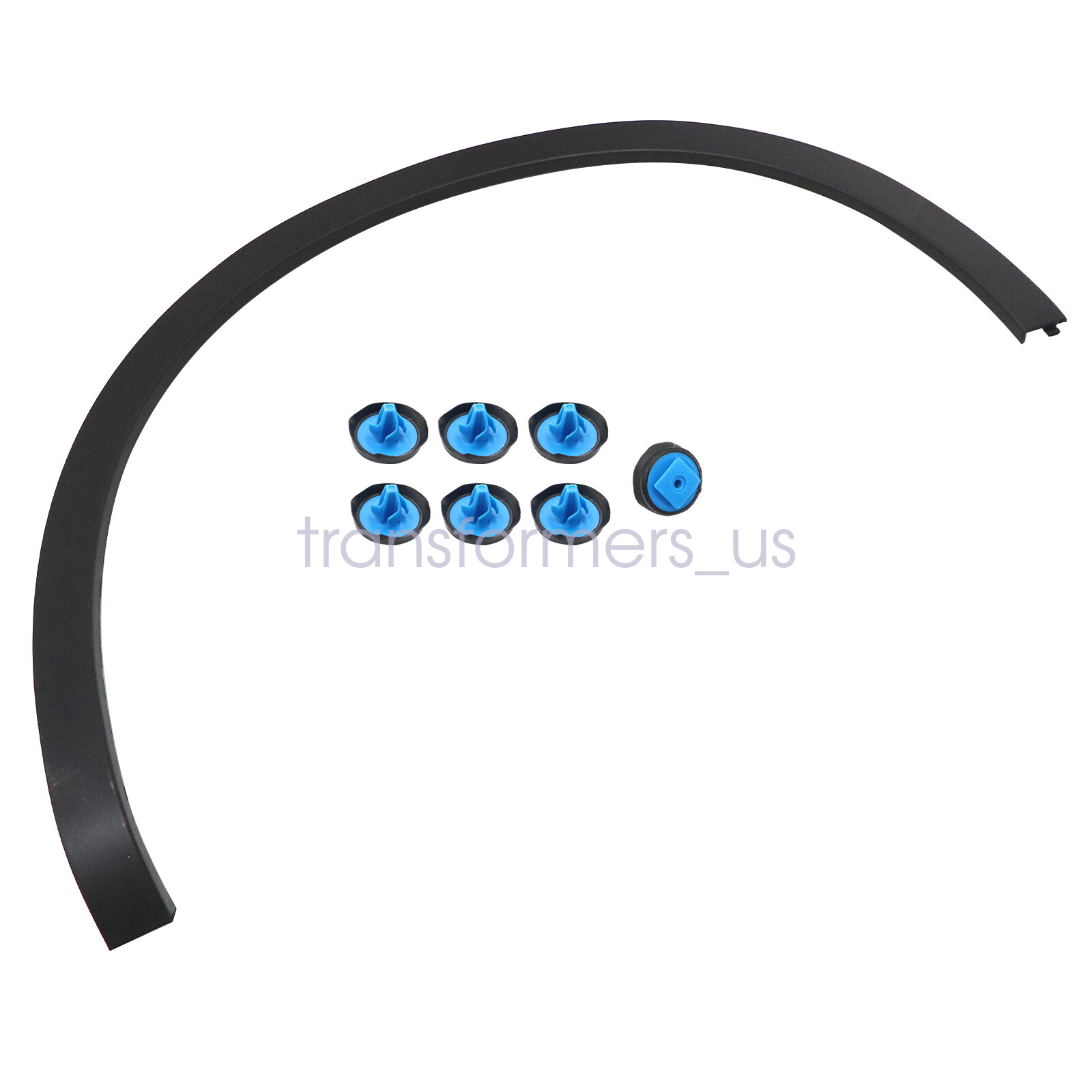 Rear Left Wheel Arch Fender Molding Flare Trim For Maserati Levante M161 2017-20