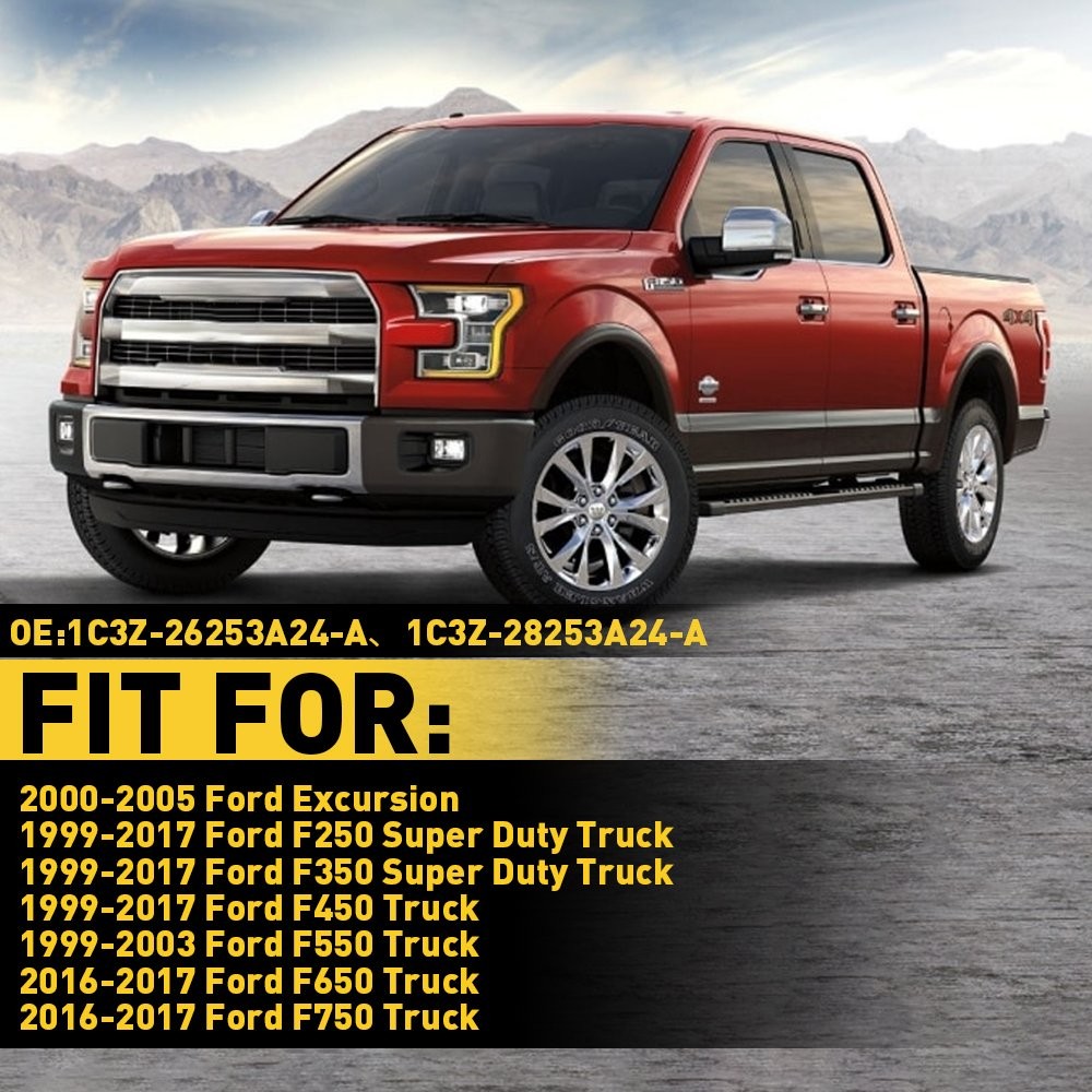 1C3Z-26253A24-A Rear Right or Left Door Weatherstrip Lower Seal For Ford F250 EV