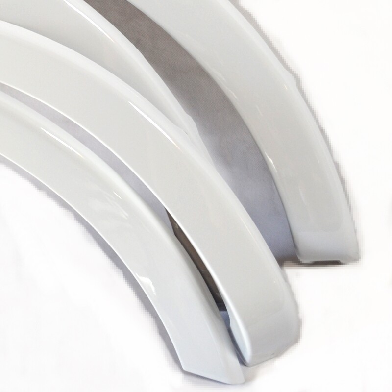 Painted Z1 Oxford White For 09-14 FORD F150 Fender Flares Protector