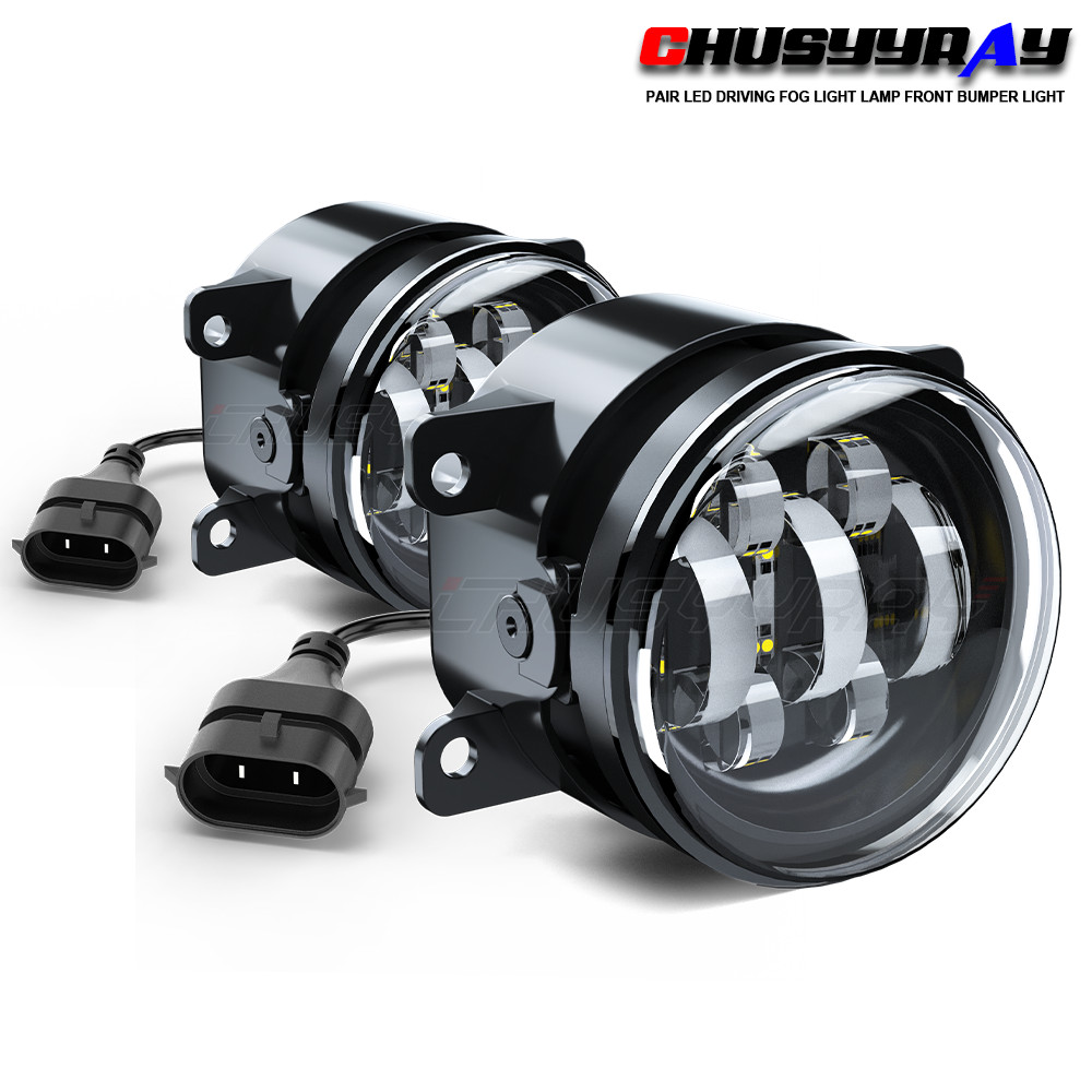 Front Bumper LED Fog Light Lamp LEFT&RIGHT Pair for Acura TLX 2018 2019-2022